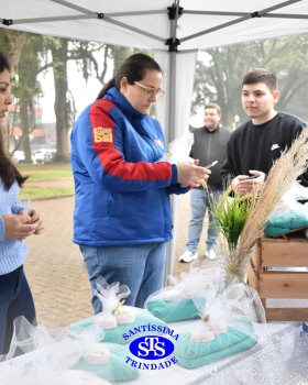 Feira de Miniempresas - das 14h às 16h30 - Praça Erico Verissimo