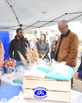 Feira de Miniempresas - das 14h às 16h30 - Praça Erico Verissimo