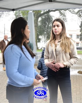 Feira de Miniempresas - das 14h às 16h30 - Praça Erico Verissimo