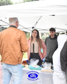 Feira de Miniempresas - das 14h às 16h30 - Praça Erico Verissimo