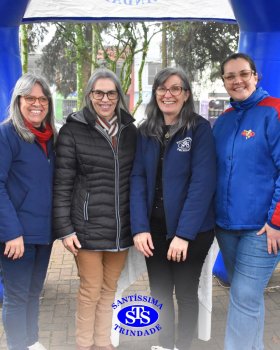 Feira de Miniempresas - das 14h às 16h30 - Praça Erico Verissimo