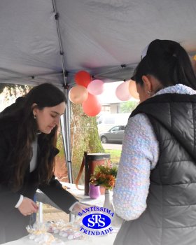 Feira de Miniempresas - das 14h às 16h30 - Praça Erico Verissimo