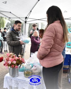 Feira de Miniempresas - das 14h às 16h30 - Praça Erico Verissimo