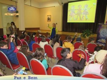 1º ano - encontro com escritora 
