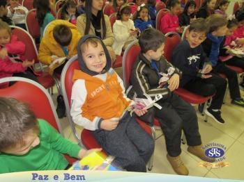 1º ano - encontro com escritora 