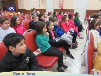 1º ano - encontro com escritora 