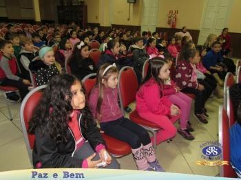 1º ano - encontro com escritora 