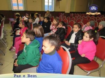 1º ano - encontro com escritora 