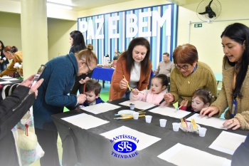 Alunos do Infantil 3 comemoram o Dia dos Avós com atividades especiais