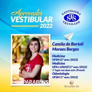 Parabéns, alunos aprovados! 