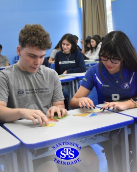 Tangram desenvolve habilidades matemáticas e raciocínio lógico | 3ª série