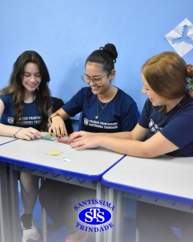Tangram desenvolve habilidades matemáticas e raciocínio lógico | 3ª série