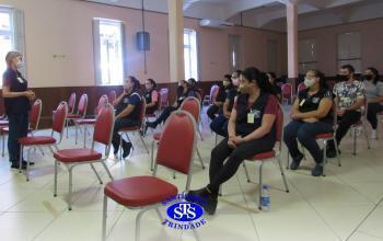 Capacitação com Profissionais 