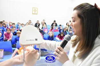 Infantil 5 | Cuidados com os dentes foi tema de encontro