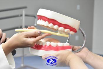 Infantil 5 | Cuidados com os dentes foi tema de encontro