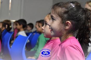 Infantil 5 | Cuidados com os dentes foi tema de encontro