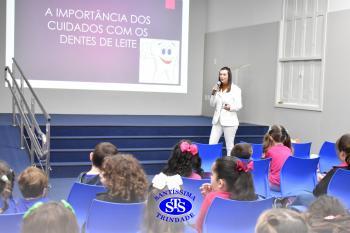 Infantil 5 | Cuidados com os dentes foi tema de encontro