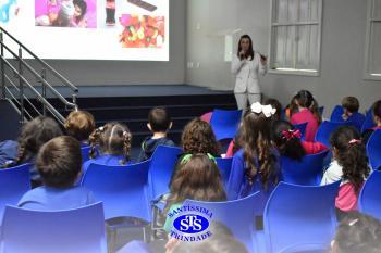 Infantil 5 | Cuidados com os dentes foi tema de encontro