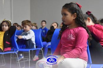 Infantil 5 | Cuidados com os dentes foi tema de encontro