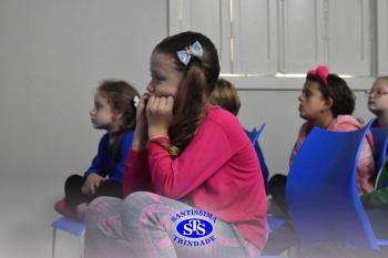 Infantil 5 | Cuidados com os dentes foi tema de encontro