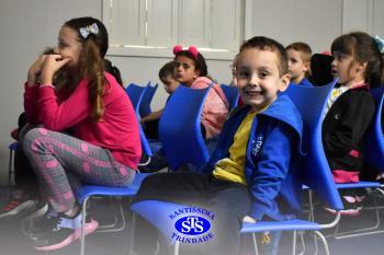 Infantil 5 | Cuidados com os dentes foi tema de encontro