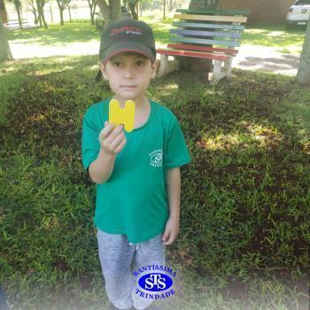 Infantil 5 no Parque Franciscano STS