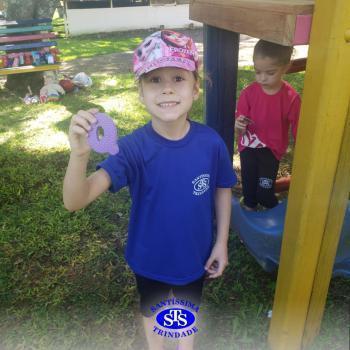Infantil 5 no Parque Franciscano STS