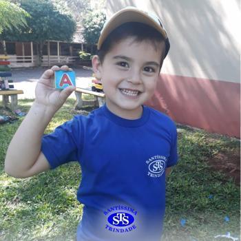 Infantil 5 no Parque Franciscano STS