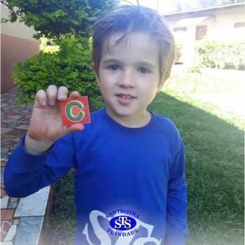 Infantil 5 no Parque Franciscano STS