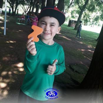 Infantil 5 no Parque Franciscano STS