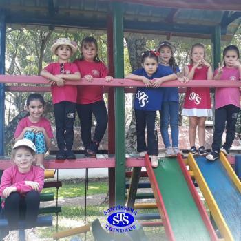 Infantil 5 no Parque Franciscano STS