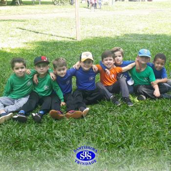 Infantil 5 no Parque Franciscano STS