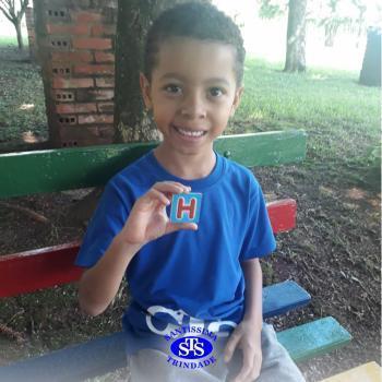 Infantil 5 no Parque Franciscano STS