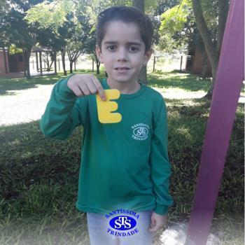 Infantil 5 no Parque Franciscano STS