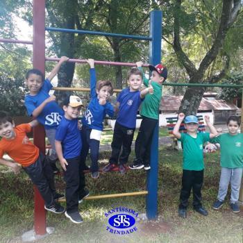 Infantil 5 no Parque Franciscano STS