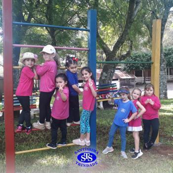 Infantil 5 no Parque Franciscano STS