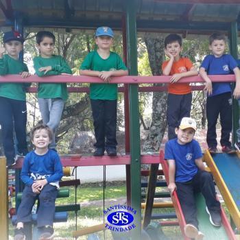 Infantil 5 no Parque Franciscano STS
