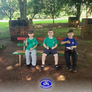 Infantil 5 no Parque Franciscano STS