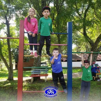 Infantil 5 no Parque Franciscano STS