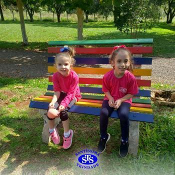 Infantil 5 no Parque Franciscano STS