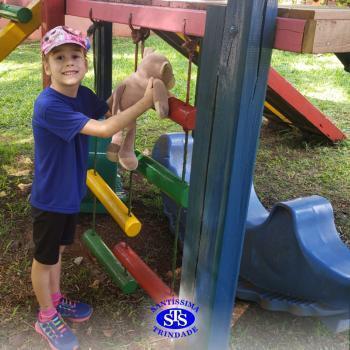Infantil 5 no Parque Franciscano STS