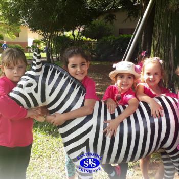 Infantil 5 no Parque Franciscano STS