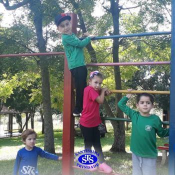 Infantil 5 no Parque Franciscano STS