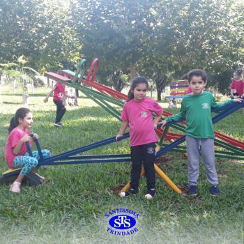 Infantil 5 no Parque Franciscano STS
