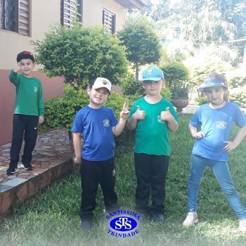Infantil 5 no Parque Franciscano STS