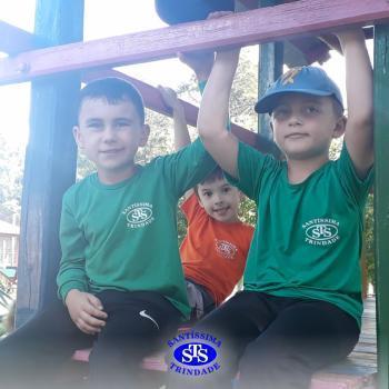 Infantil 5 no Parque Franciscano STS