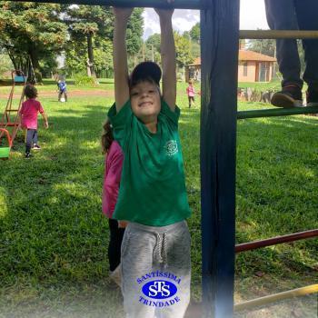 Infantil 5 no Parque Franciscano STS