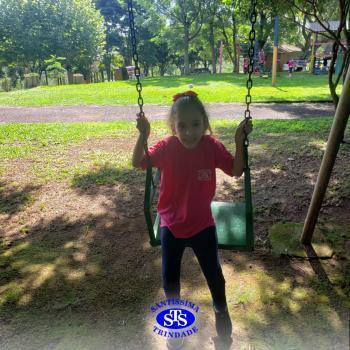 Infantil 5 no Parque Franciscano STS