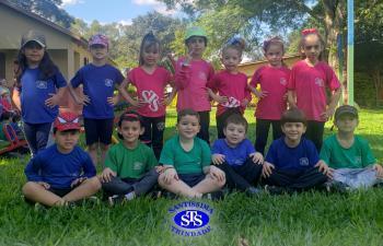 Infantil 5 no Parque Franciscano STS