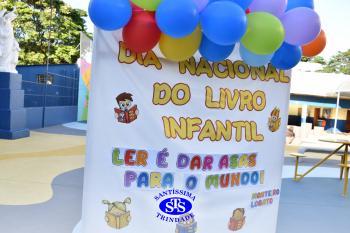 Infantil 3 | Evento marca o Diia Nacional do Livro Infantil
